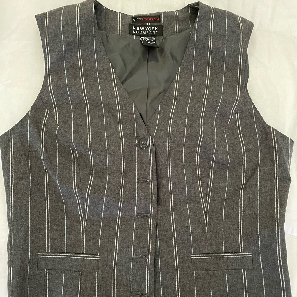 New York and Co. Womens Vest Size 2